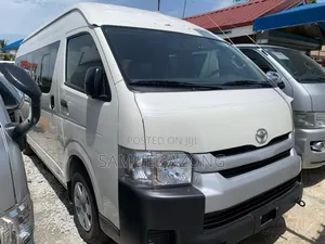 New Toyota HiAce 2024 Black