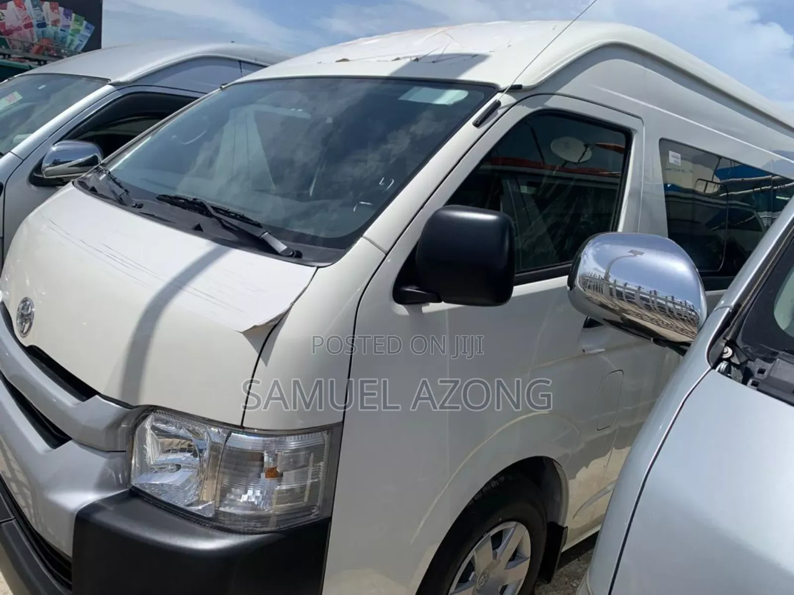 New Toyota HiAce 2024 Black