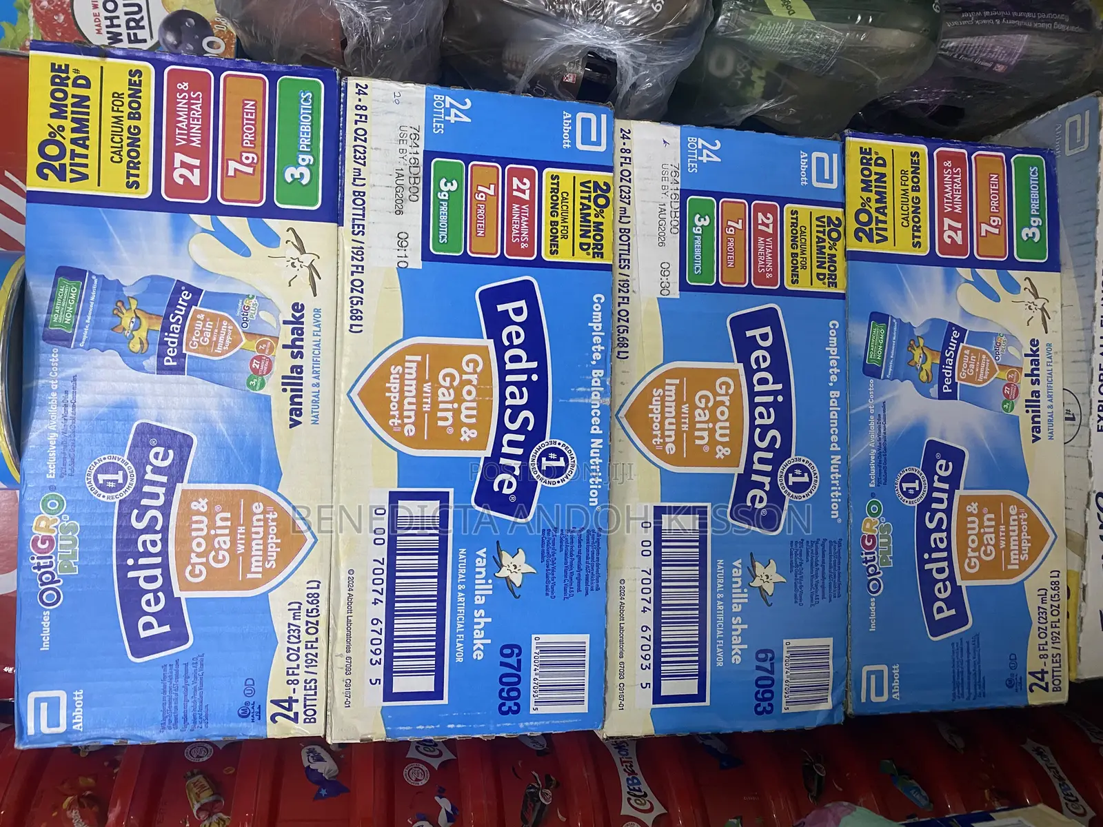 Pediasure Grow and Gain 24 Pack