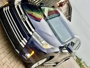 Toyota Highlander 2017 Blue