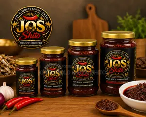 Authentic Homemade Ghanaian Shito | Jos Shito
