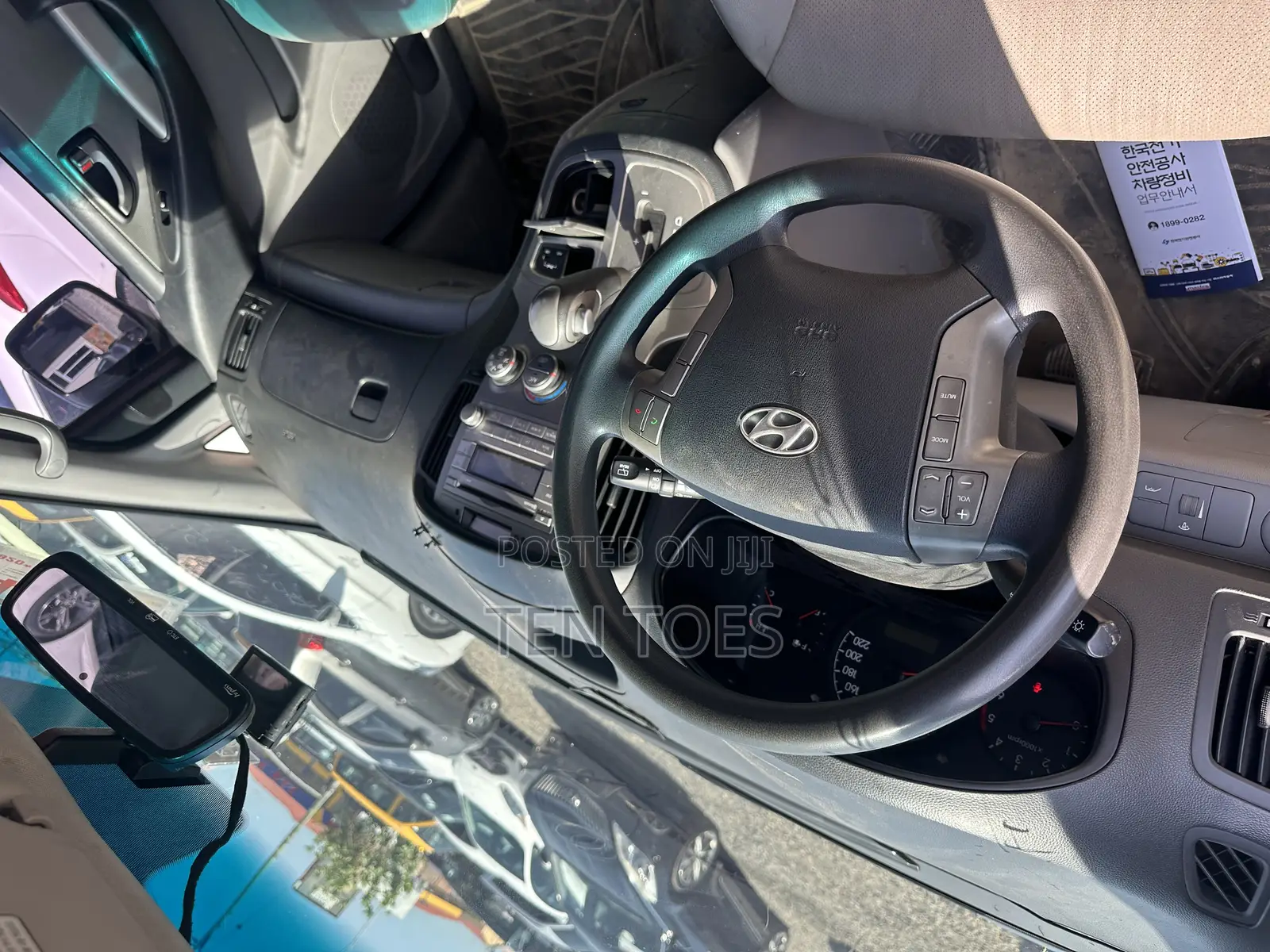 Hyundai Starex 2015 Grey