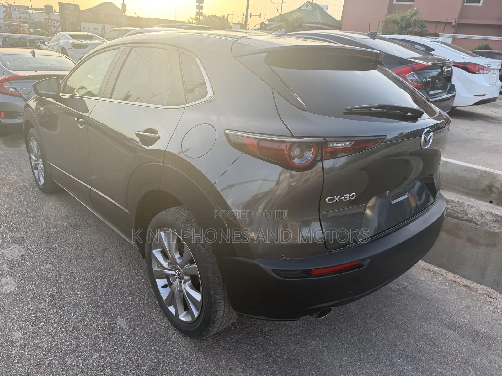 Mazda CX-30 Turbo Premium Plus Package 2021 Black