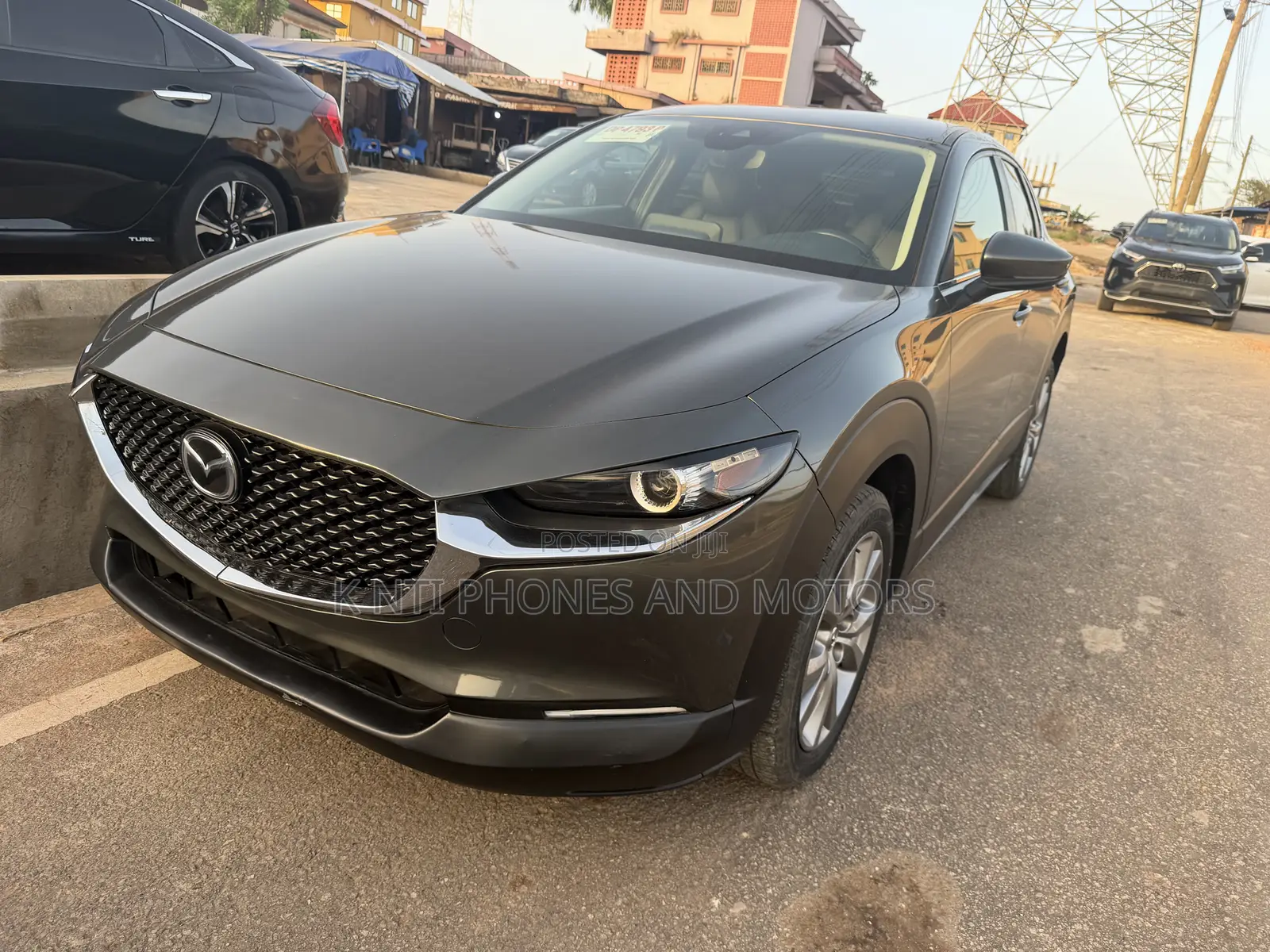 Mazda CX-30 Turbo Premium Plus Package 2021 Black