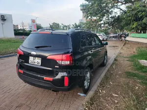 Kia Sorento LX 4dr SUV AWD (2.4L 4cyl 6A) 2014 Black