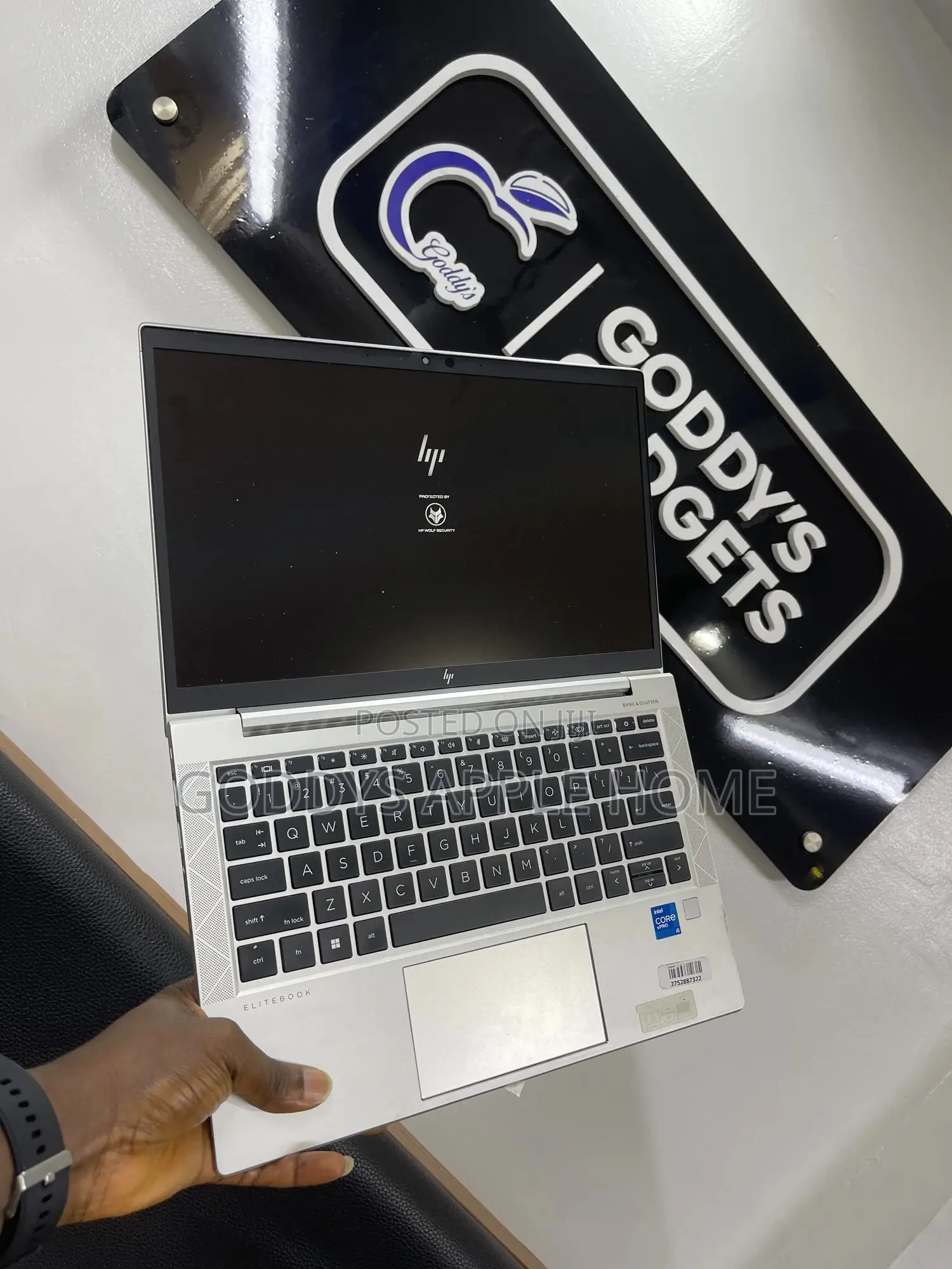 Laptop HP EliteBook 830 G8 16GB Intel Core i5 SSD 256GB