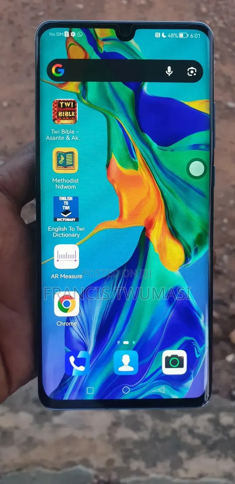 Huawei P30 Pro 256 GB Blue
