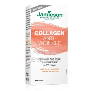 Jamieson Collagen Anti-Wrinkle-(Made in Canada)