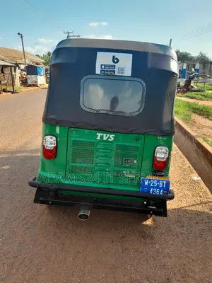 TVS King Deluxe Plus iTouch Start 2025 Green