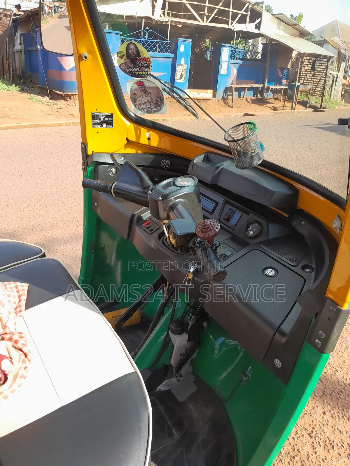 TVS King Deluxe Plus iTouch Start 2025 Green