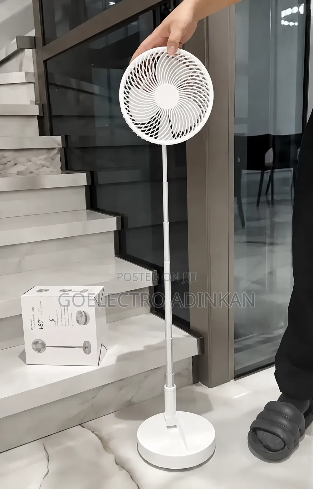 Folding Chargeable Fan
