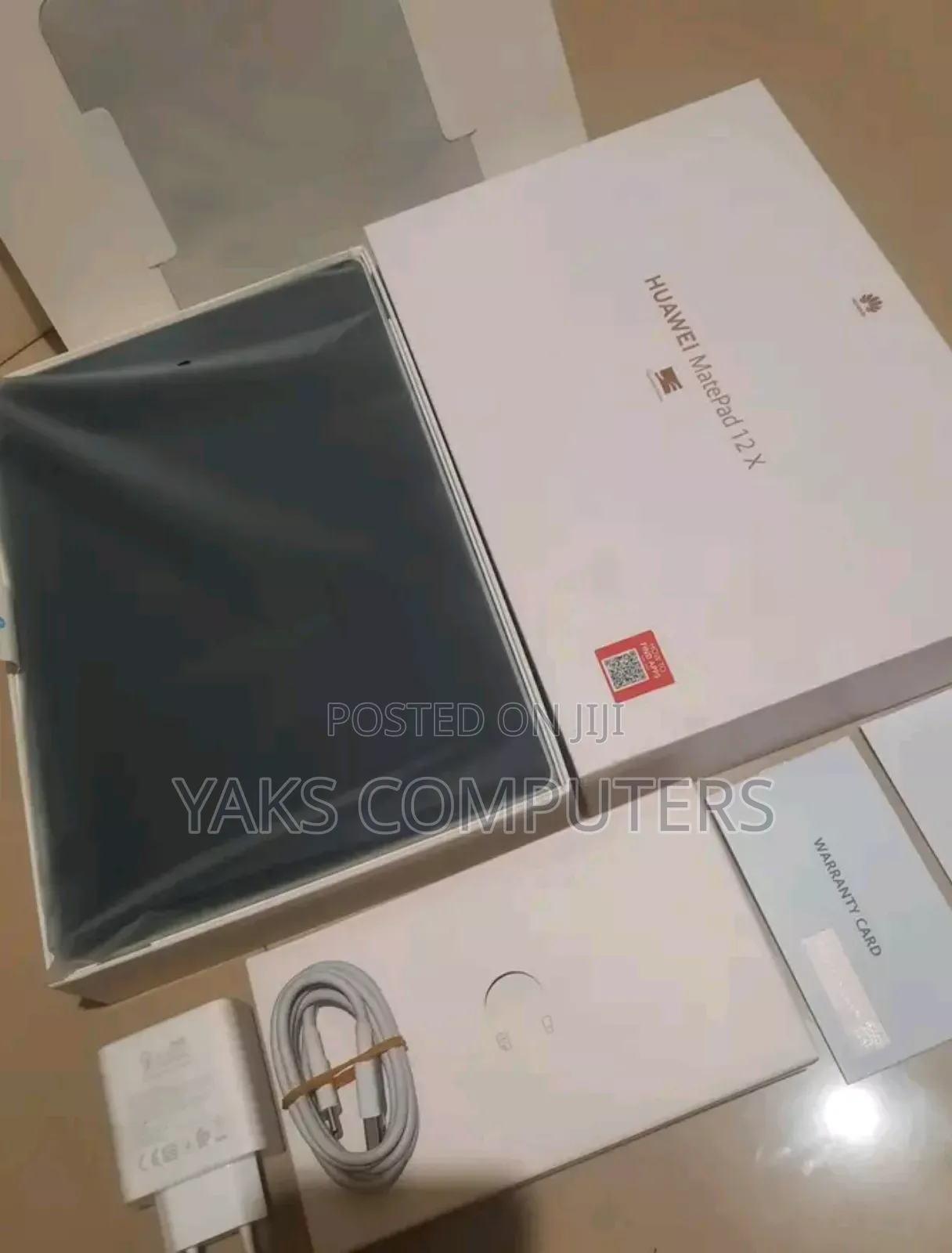 New Huawei MatePad 12 X 512 GB White