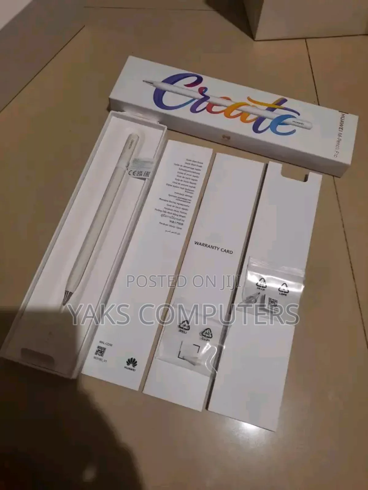 New Huawei MatePad 12 X 512 GB White