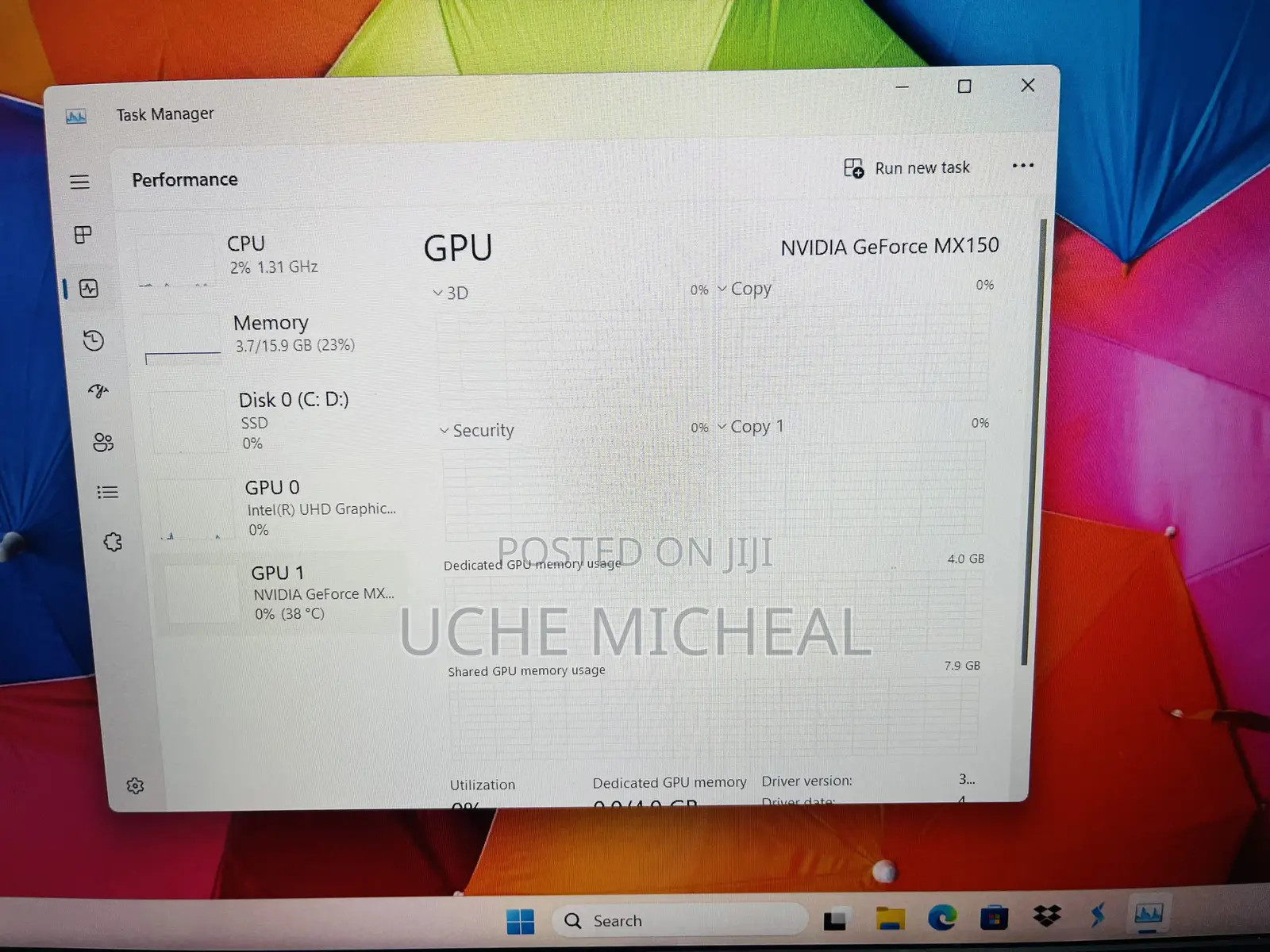 Laptop HP Pavilion 15 16GB Intel Core i7 SSD 1T
