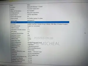 Laptop HP Pavilion 15 16GB Intel Core i7 SSD 1T