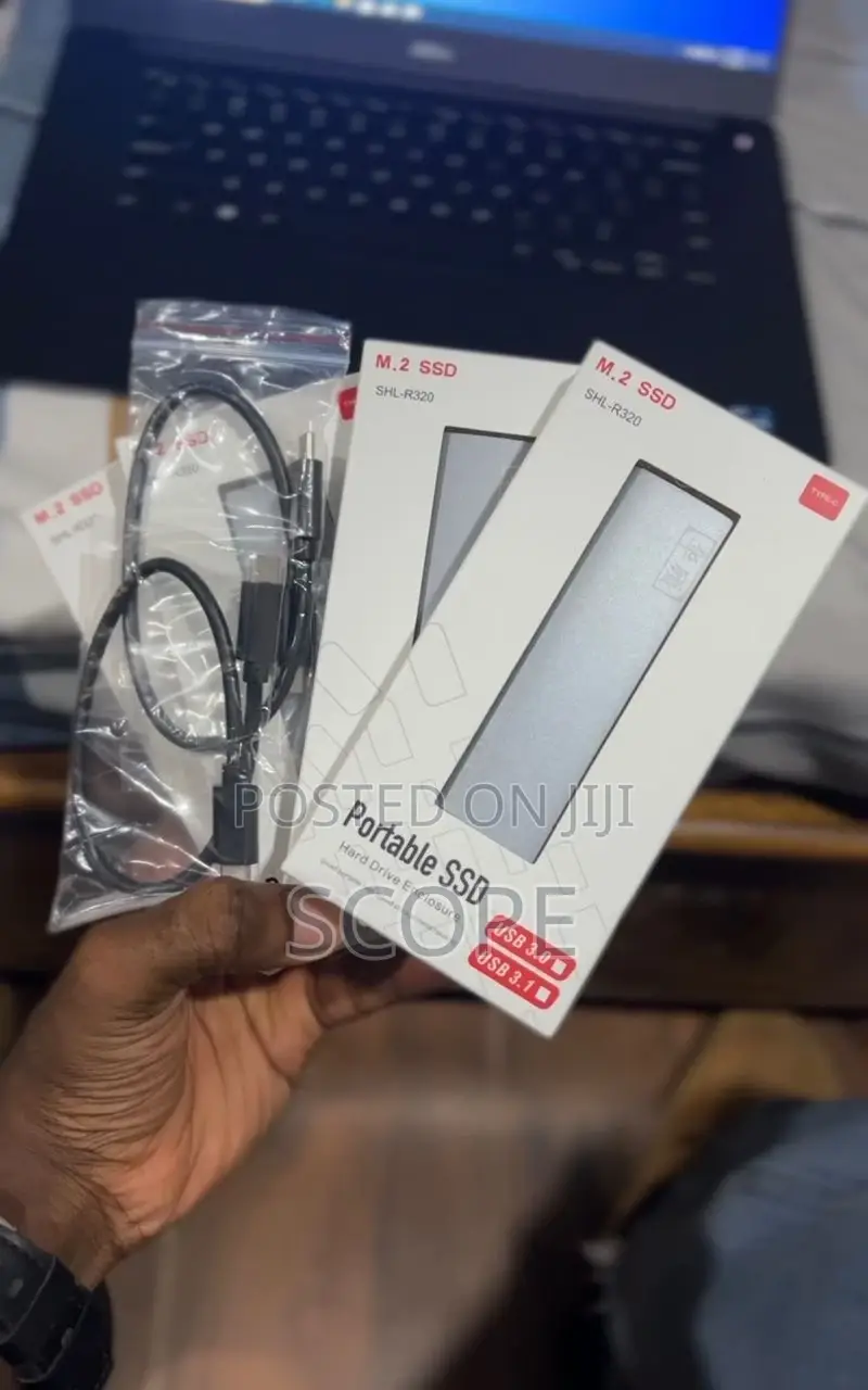 256gb External SSD (Check Description)