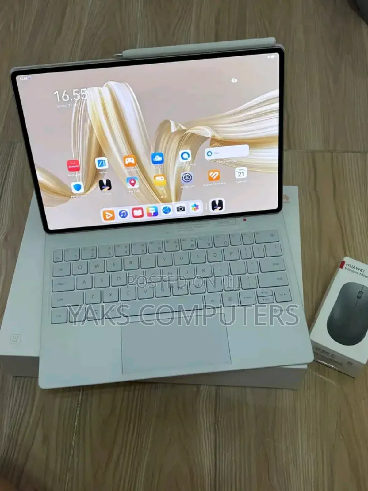 New Huawei MatePad Pro 12.2 256 GB Yellow