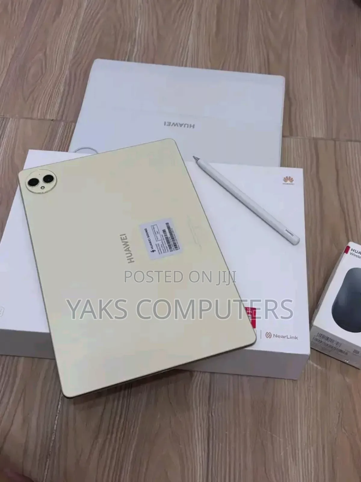 New Huawei MatePad Pro 12.2 256 GB Yellow