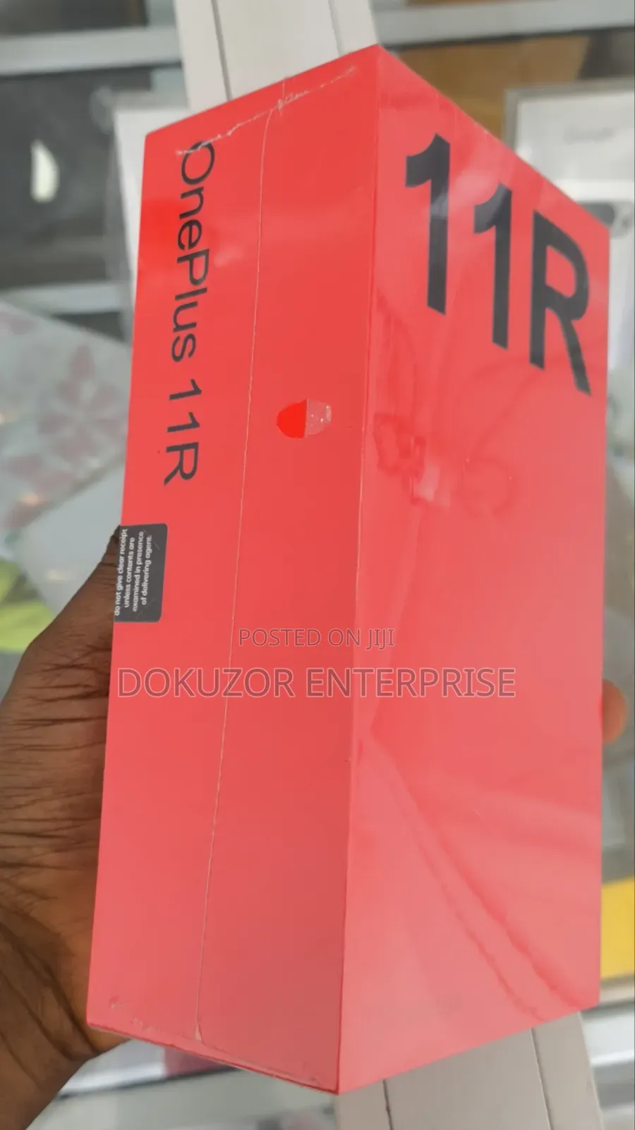 New OnePlus 11R 256 GB Silver