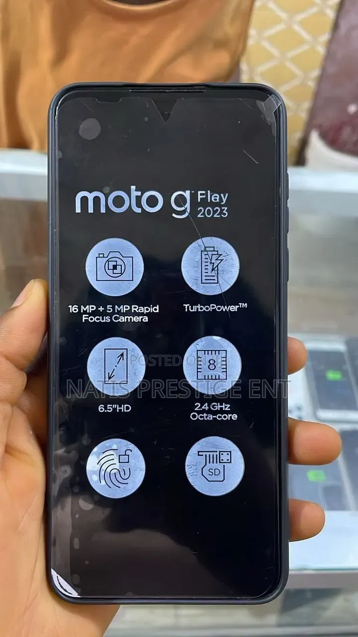 Motorola Moto G -2023 128 GB Black