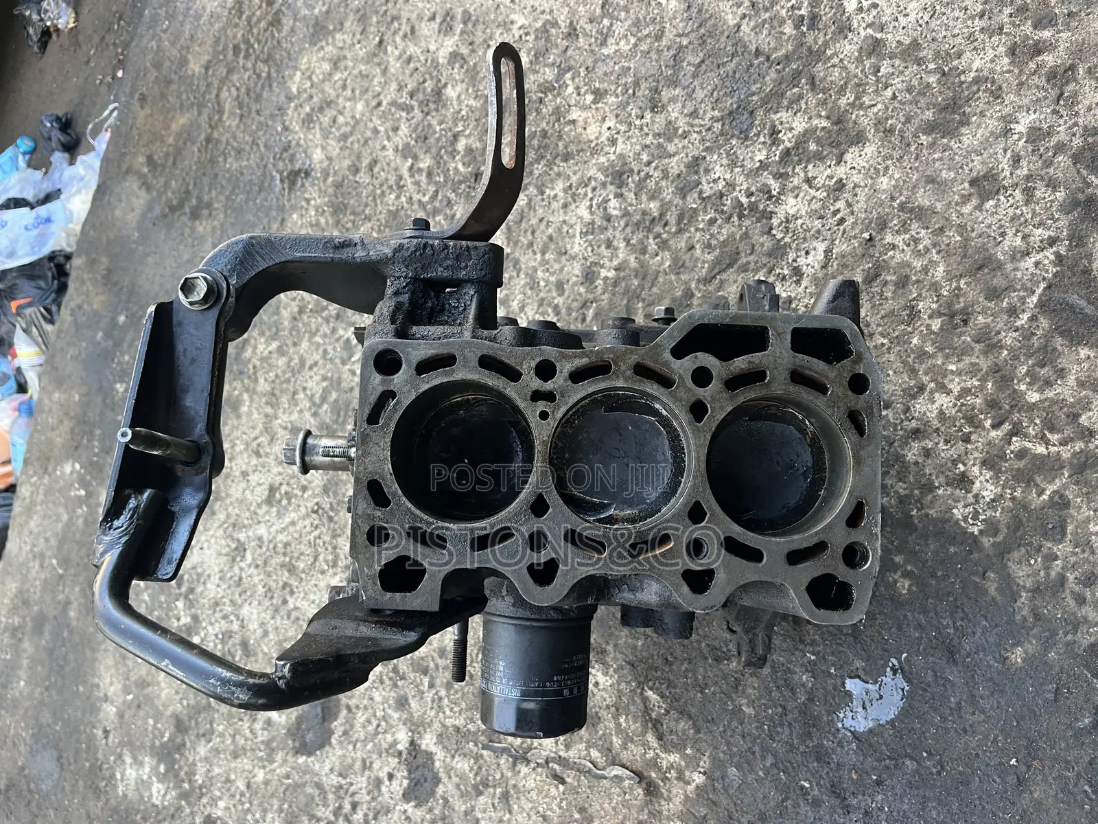 Daewoo Matiz1,2,3 and Labo Halve Block