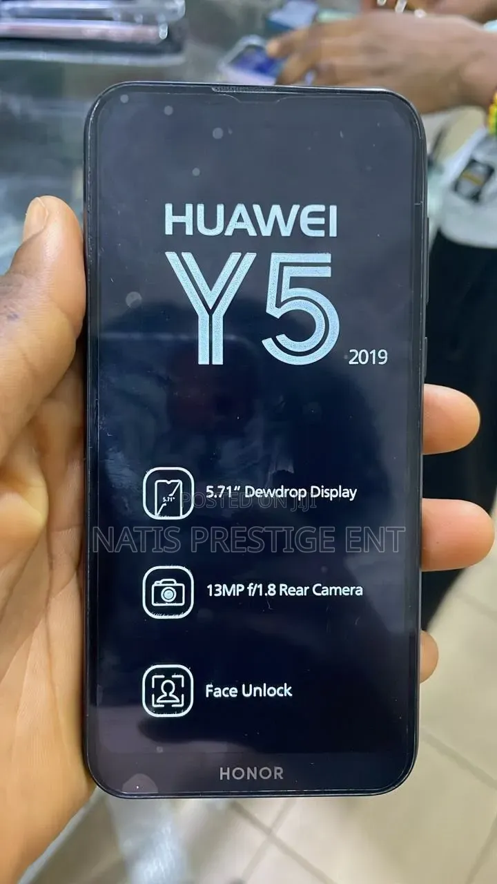 Huawei Y5p 32 GB Black