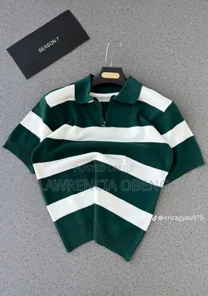 Knitted Polo Shirt