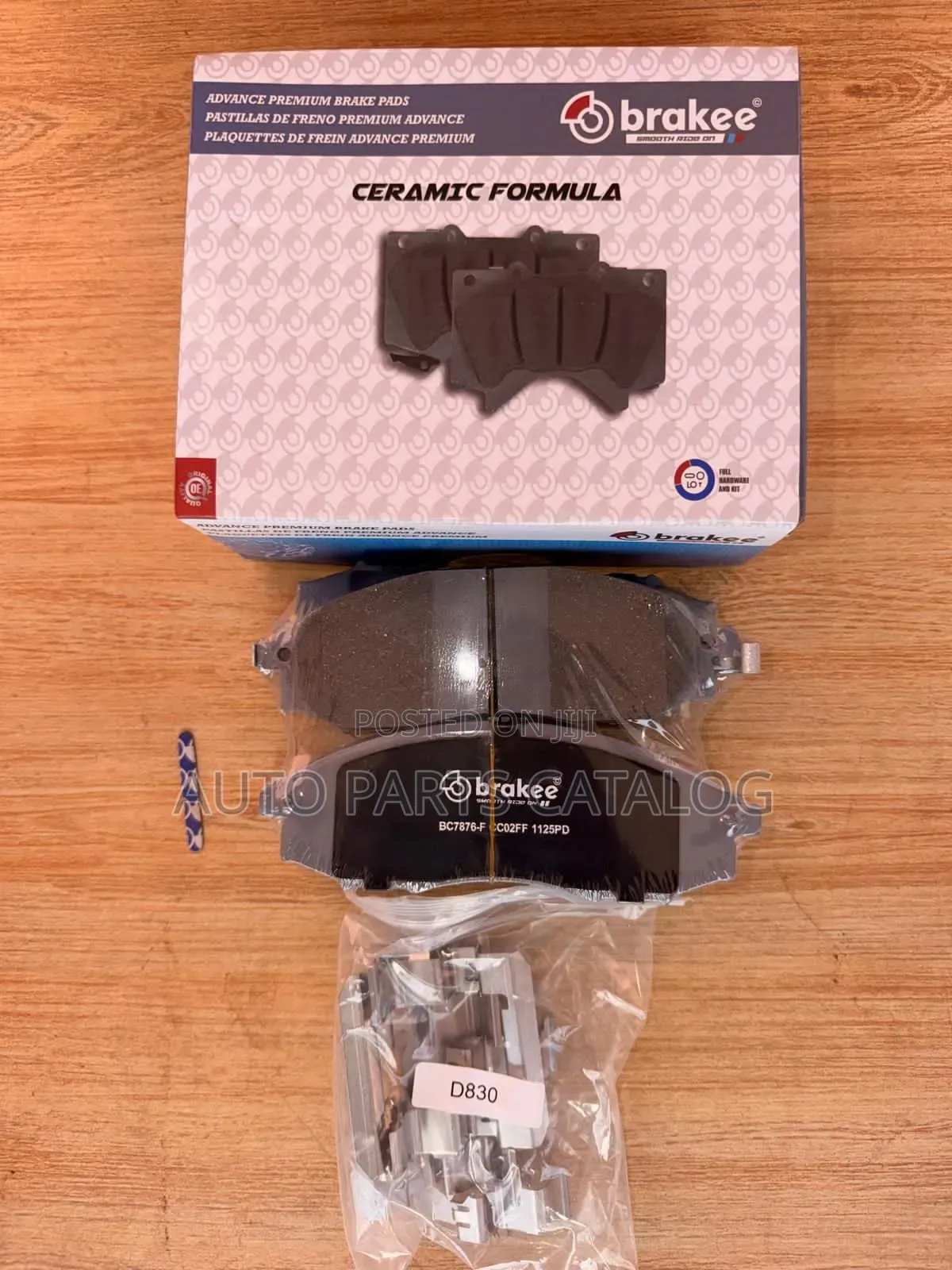 Brake Pads for Supply