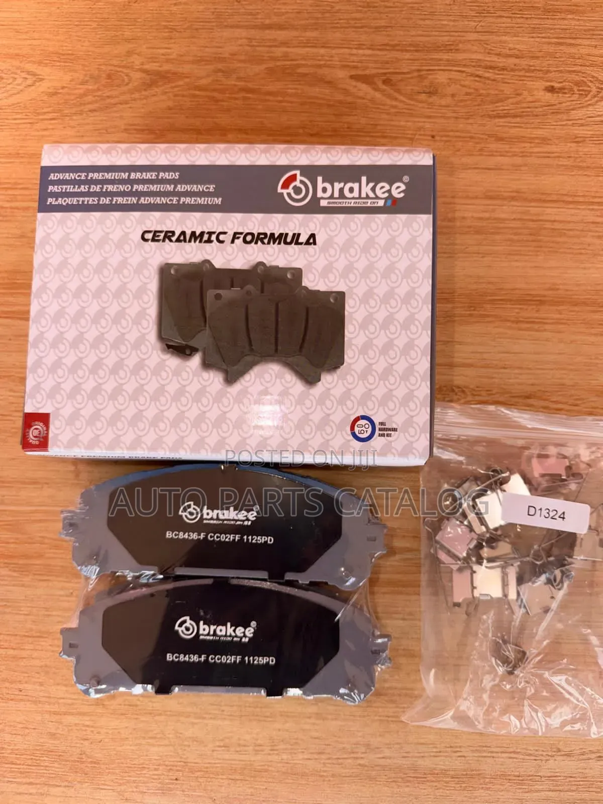 Brake Pads for Supply