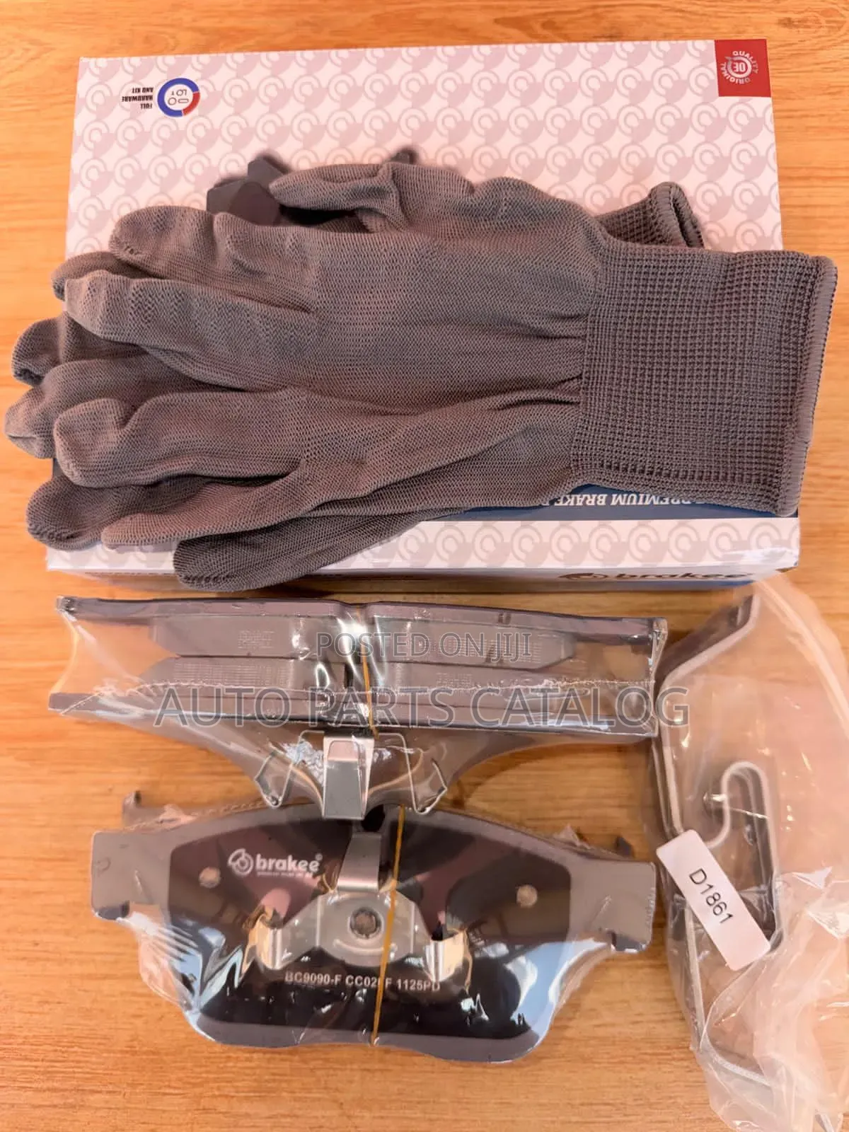 Brake Pads for Supply