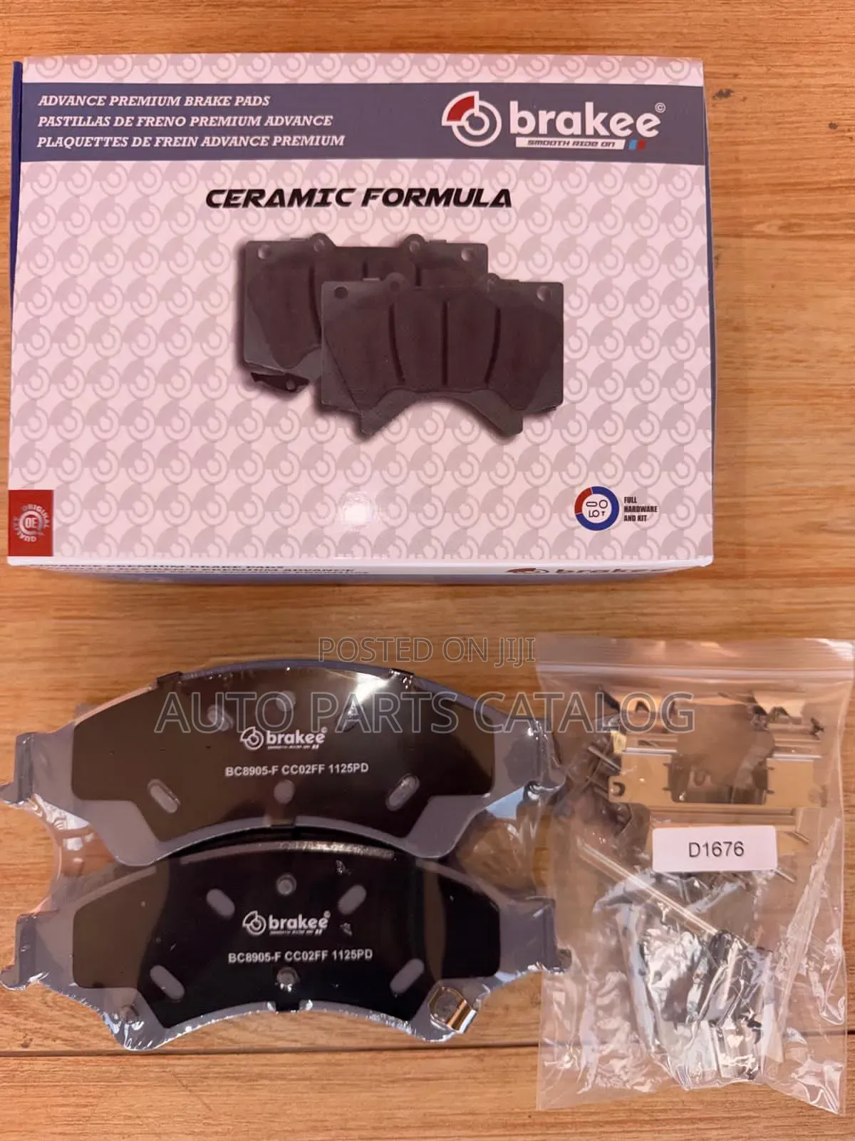Brake Pads for Supply
