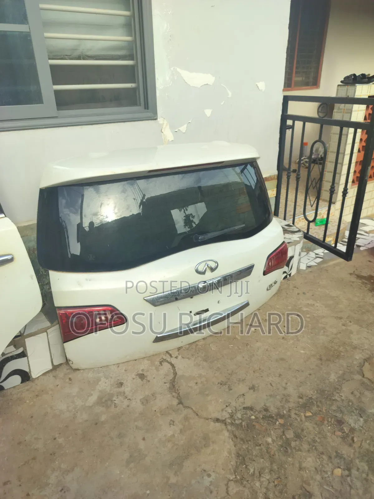 Infiniti Qx 56 2017 Body Parts