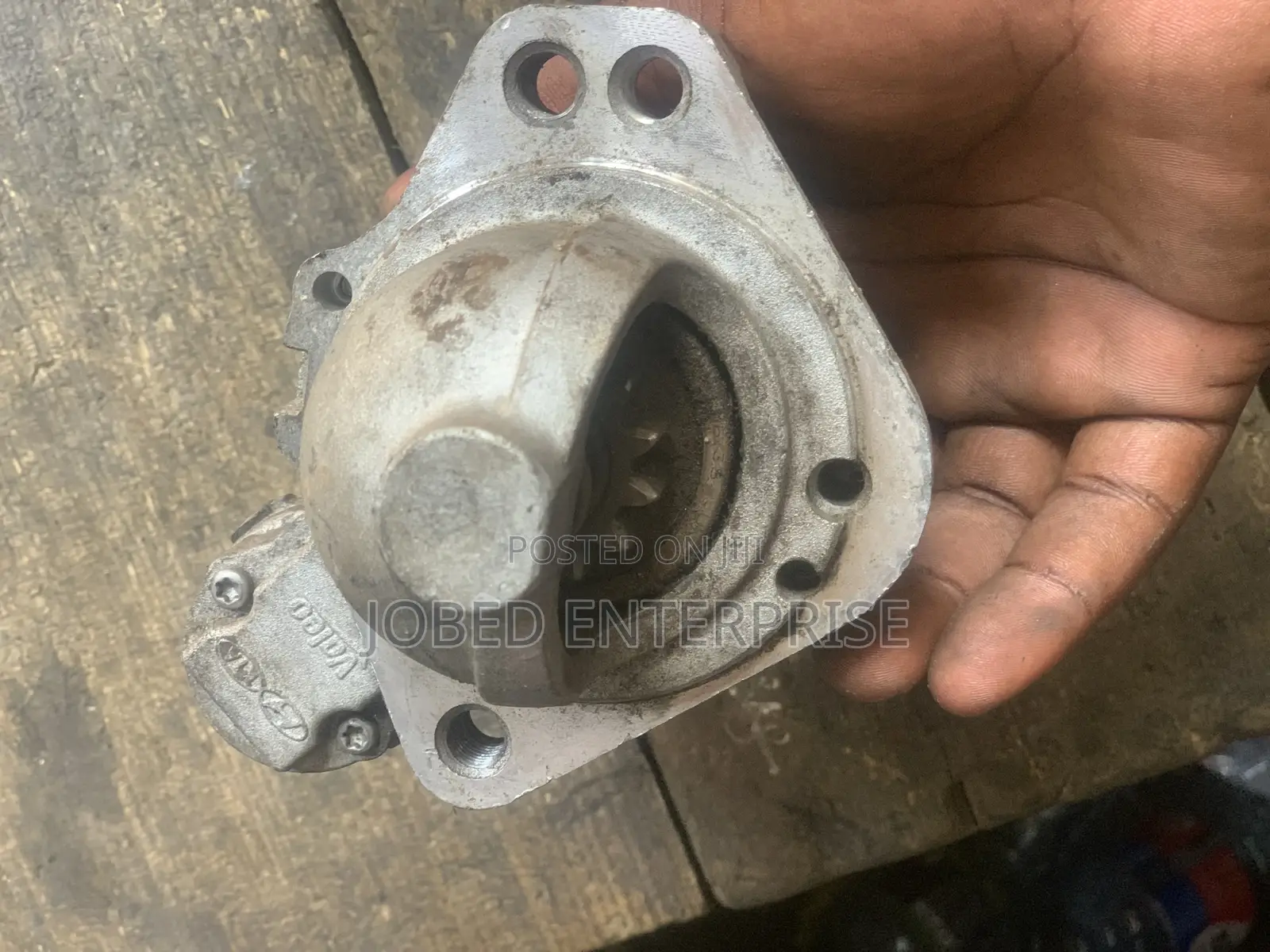 Hyundai Kona Starter (2017 - 2021)