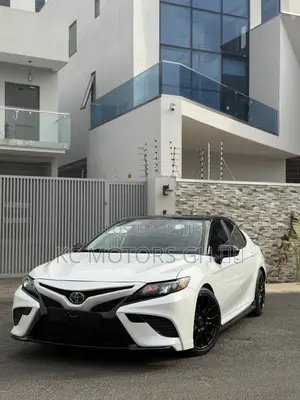 Toyota Camry TRD V6 FWD 2020 White