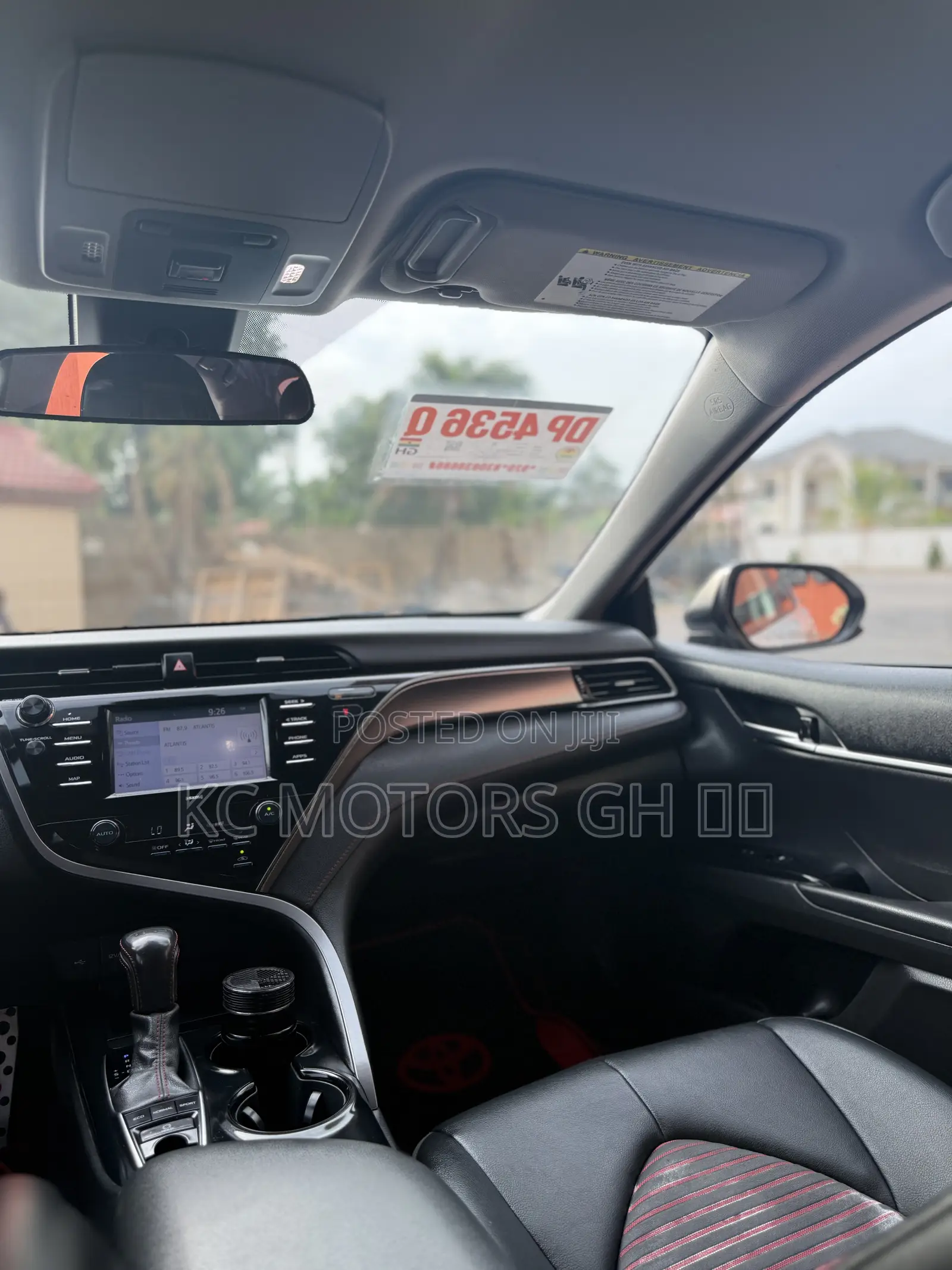 Toyota Camry TRD V6 FWD 2020 White
