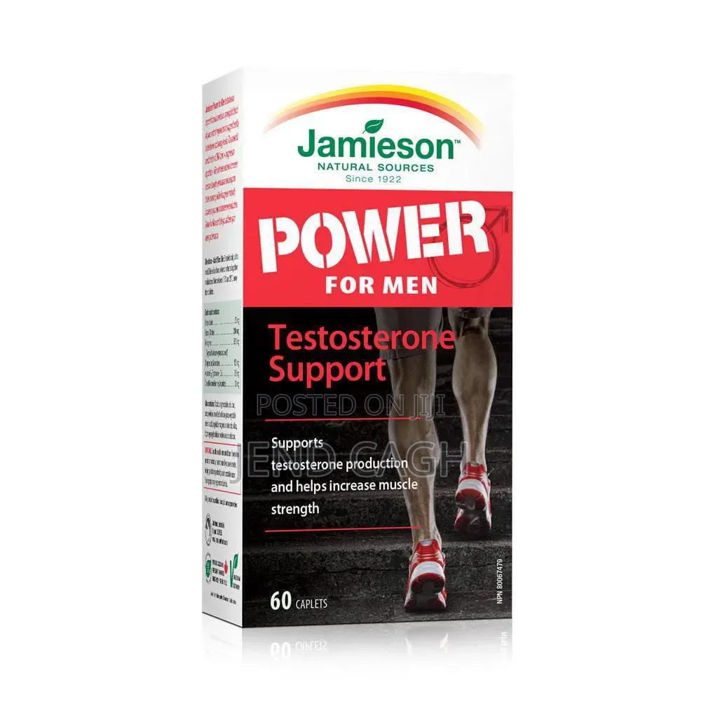 Jamieson Testosterone-(Made in Canada)