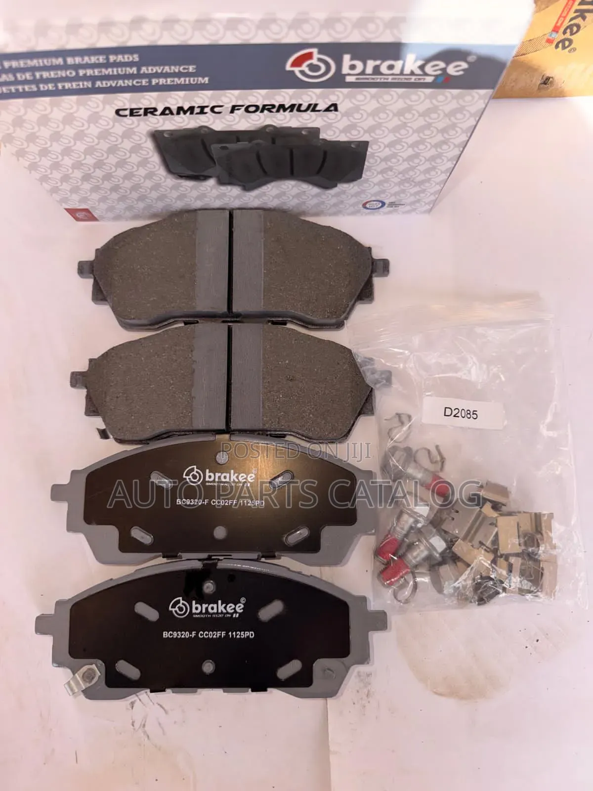 High-Quality Ceramic Brake Pads for Supply