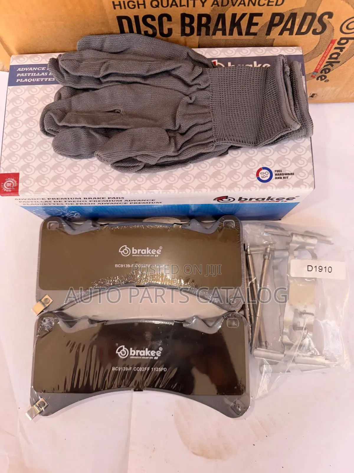 High-Quality Ceramic Brake Pads for Supply