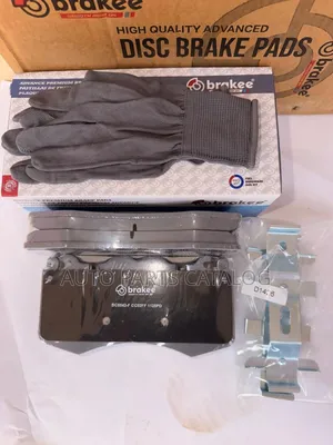 High-Quality Ceramic Brake Pads for Supply