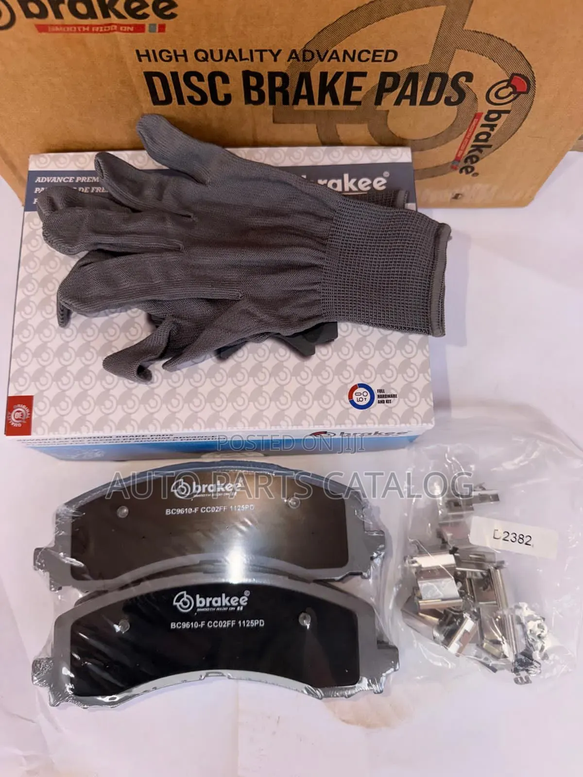 High-Quality Ceramic Brake Pads for Supply