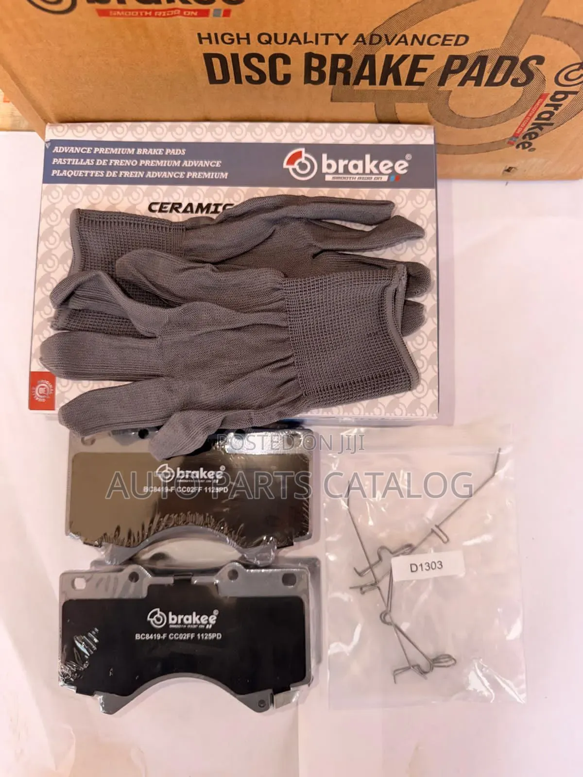 High-Quality Ceramic Brake Pads for Supply