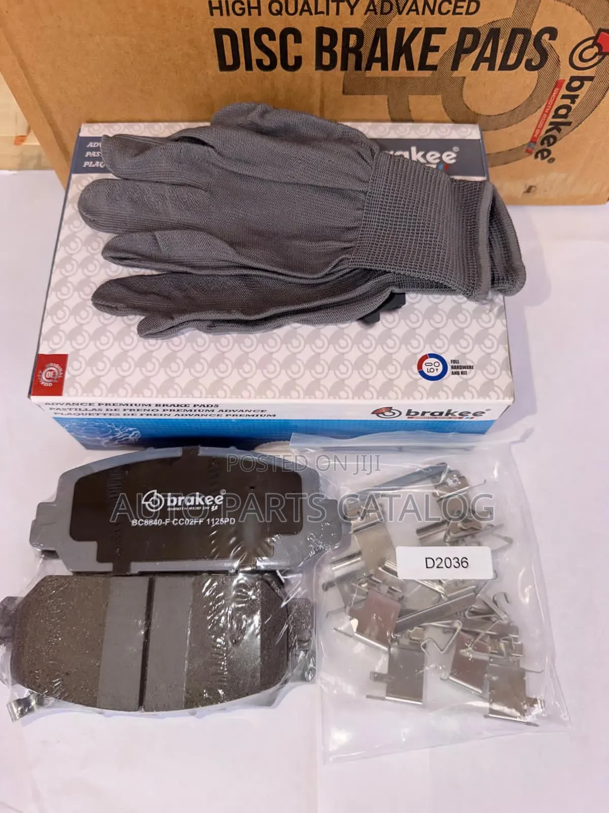 High-Quality Ceramic Brake Pads for Supply