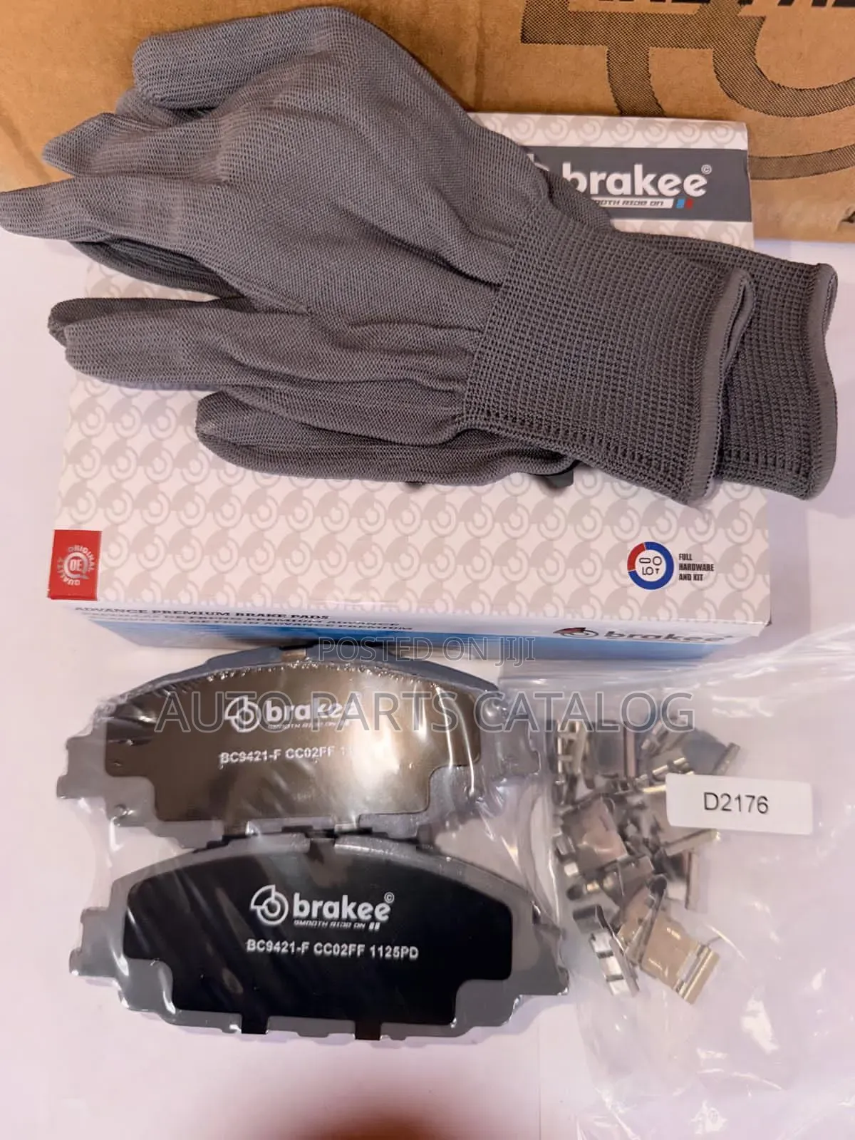 High-Quality Ceramic Brake Pads for Supply