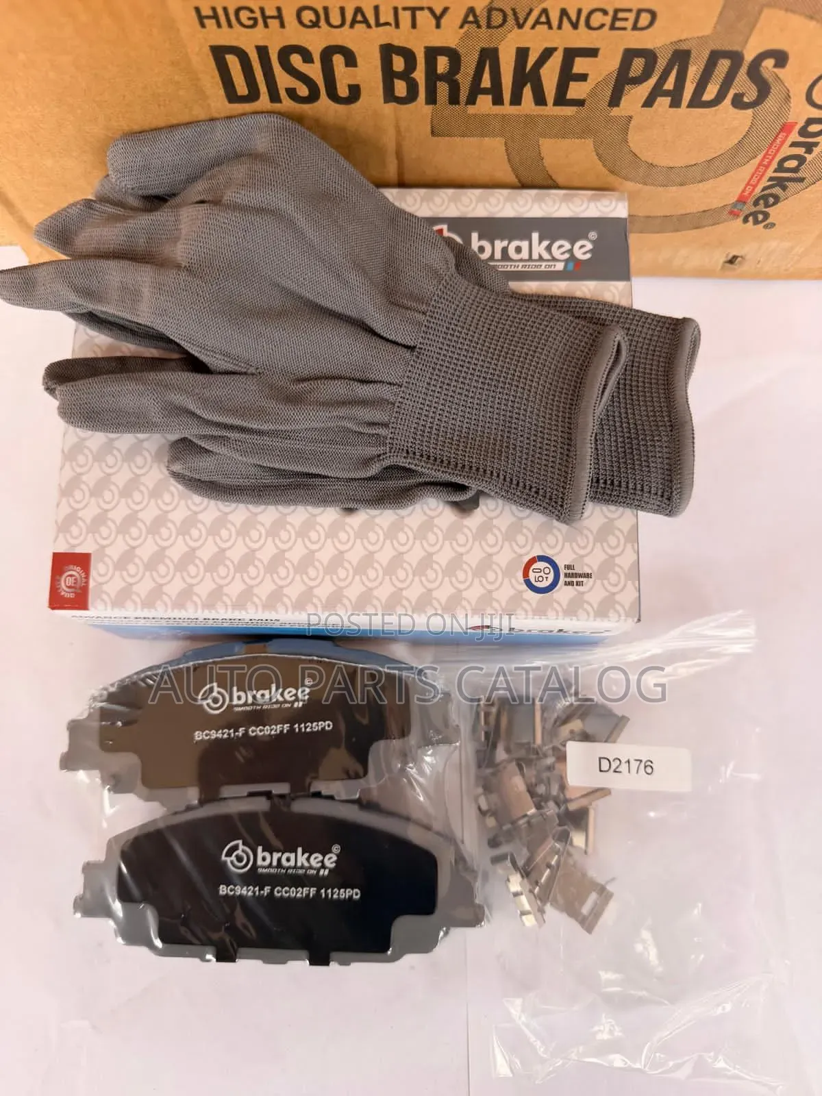 High-Quality Ceramic Brake Pads for Supply