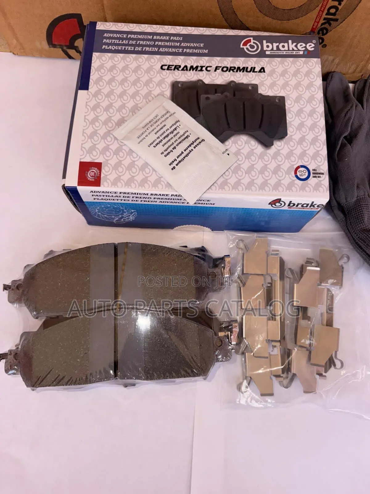 High-Quality Ceramic Brake Pads for Supply