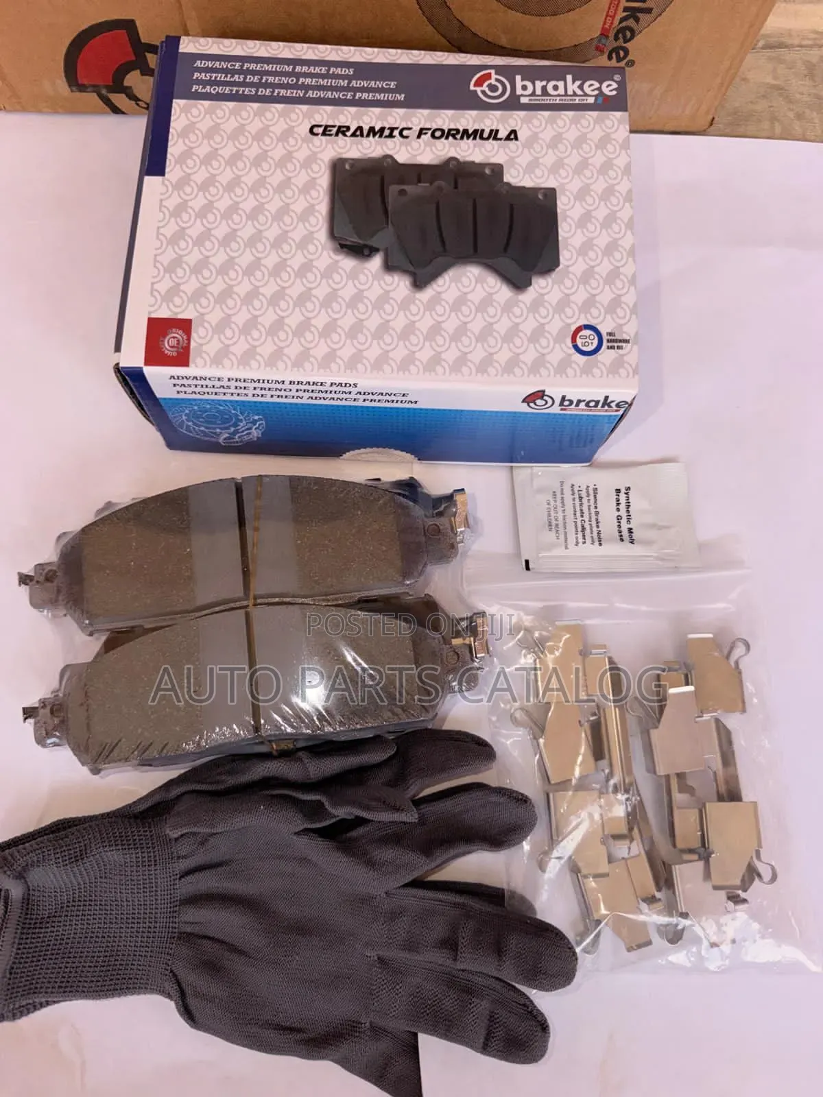 High-Quality Ceramic Brake Pads for Supply