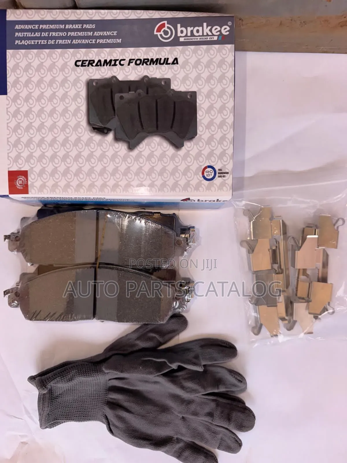 High-Quality Ceramic Brake Pads for Supply