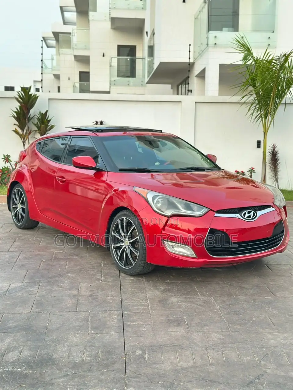 Hyundai Veloster Turbo 2013 Red