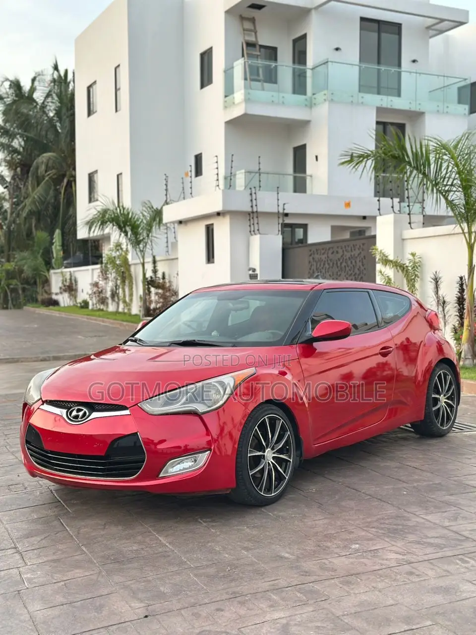 Hyundai Veloster Turbo 2013 Red
