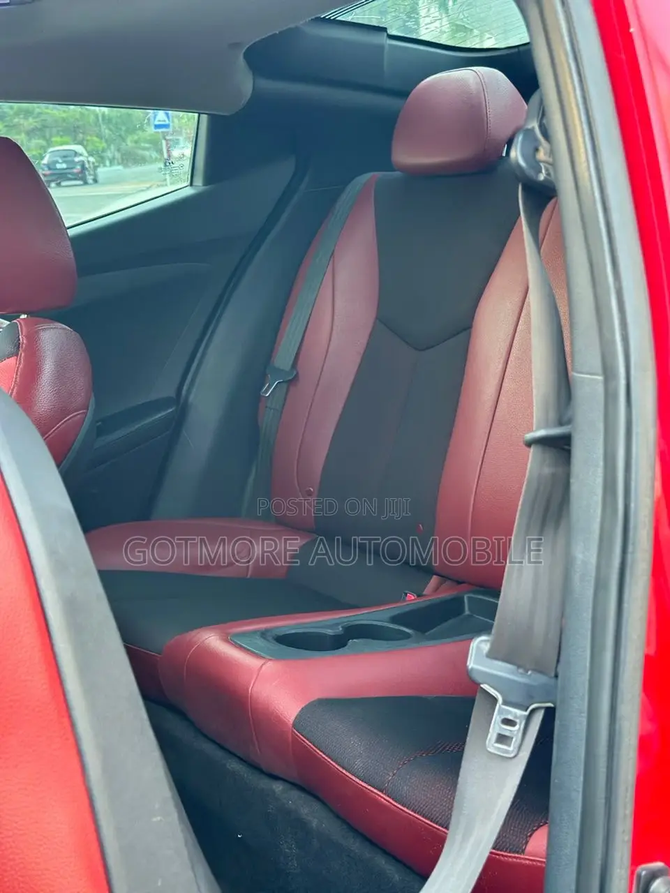 Hyundai Veloster Turbo 2013 Red